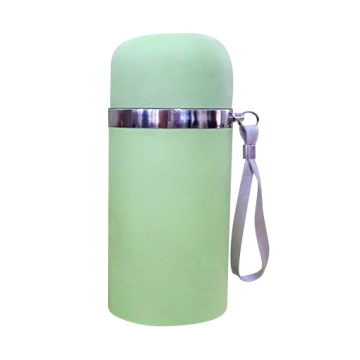 Green Color Vacuum Flask